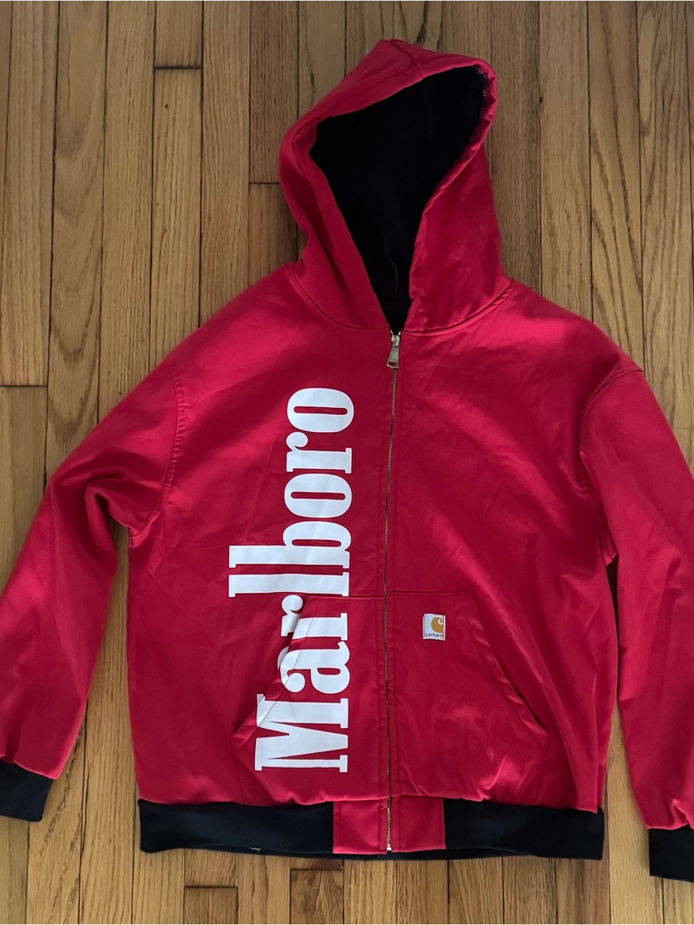 Carhartt x Marlboro Red Kids' Hooded Jacket